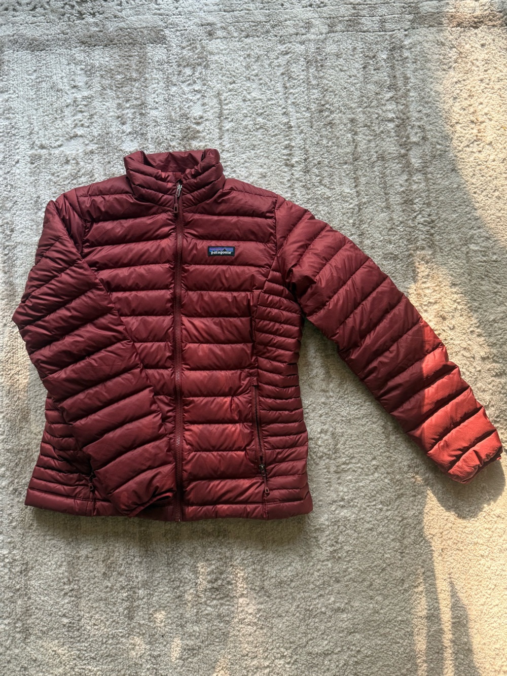 Patagonia Women’s Puffer Jacket - Maroon